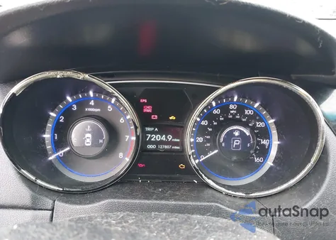 2013 Hyundai Sonata Limited из США, поврежденный, VIN 5NPEC4AC9DH634820